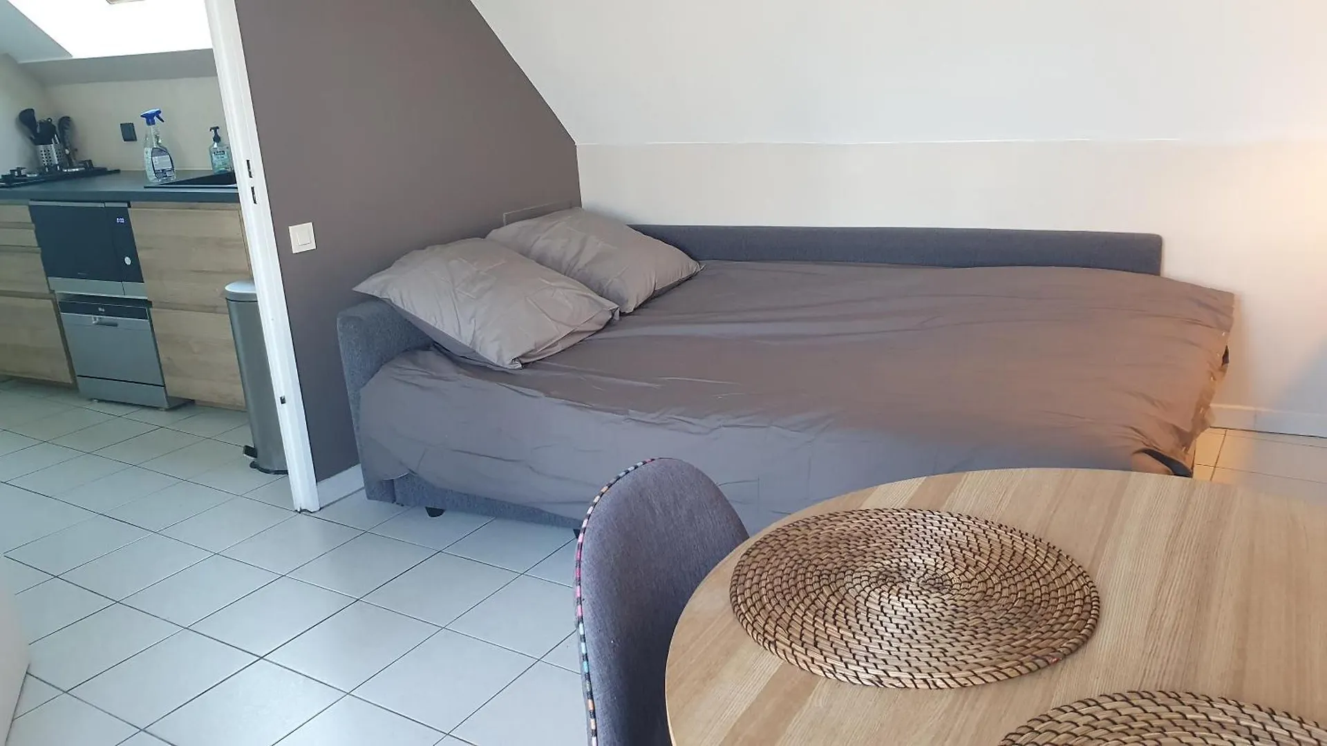 Appt T1 Lyon 3 - 7Eme Ciel Apartment
