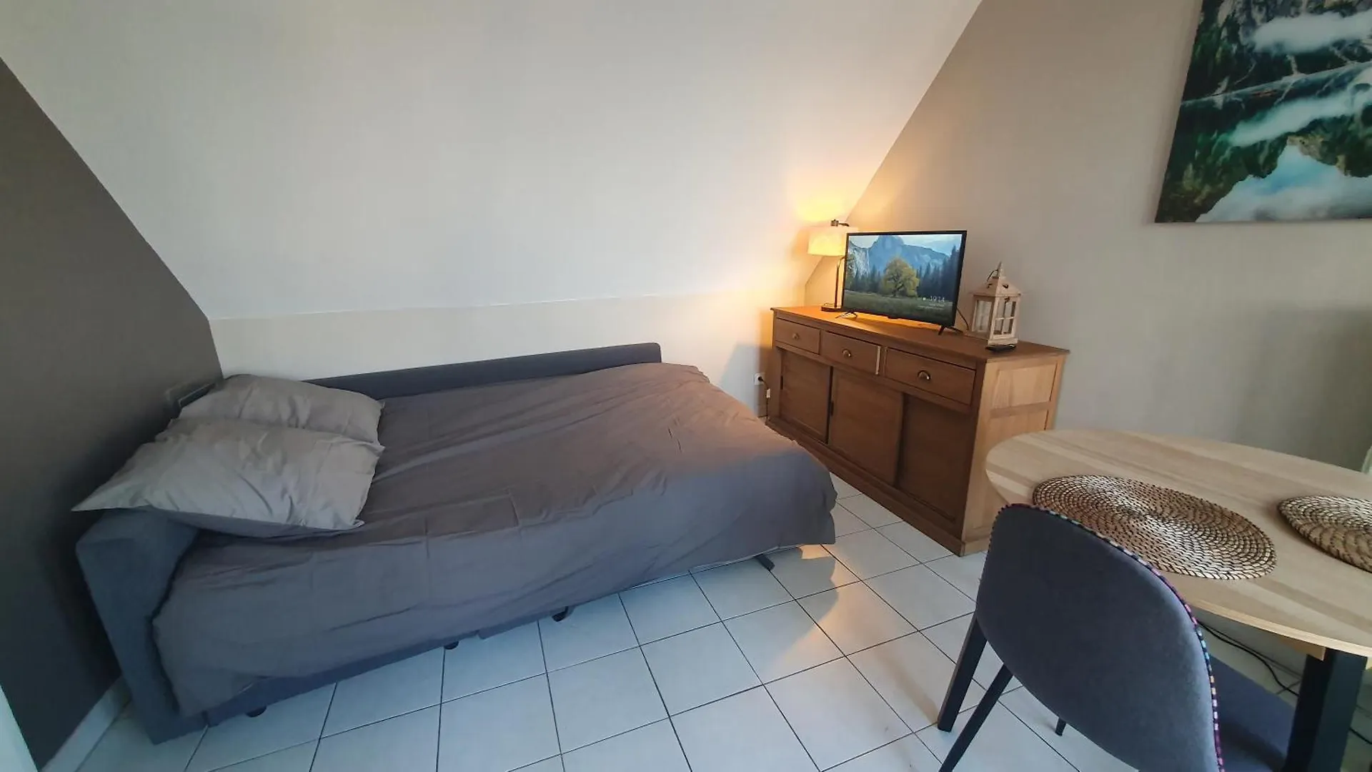 Appt T1 Lyon 3 - 7Eme Ciel Apartment France