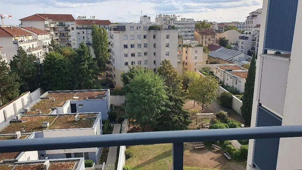 Appt T1 Lyon 3 - 7Eme Ciel Apartment