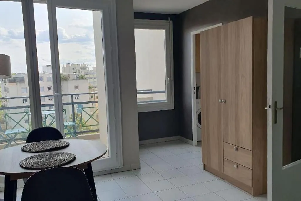 Appt T1 Lyon 3 - 7Eme Ciel Apartment