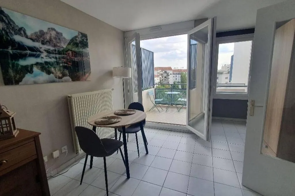 Appt T1 Lyon 3 - 7Eme Ciel Apartment