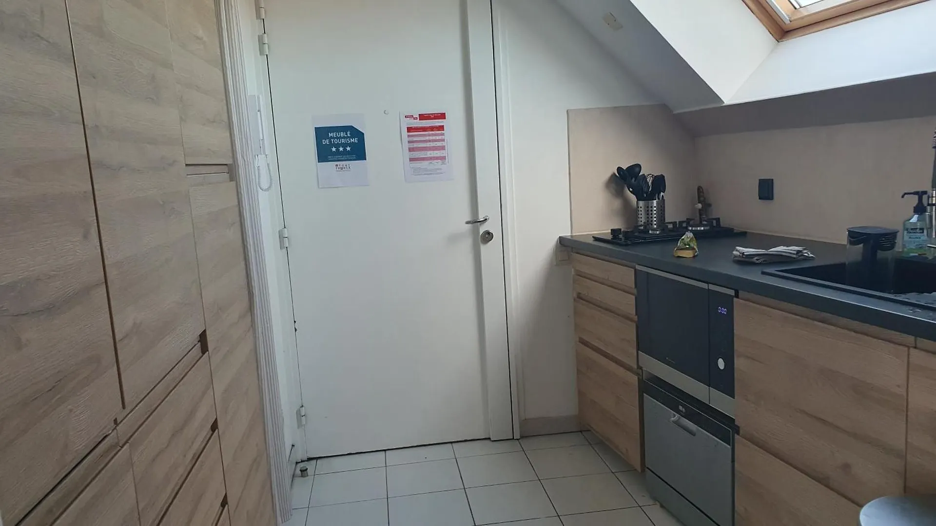 Appt T1 Lyon 3 - 7Eme Ciel Apartment France