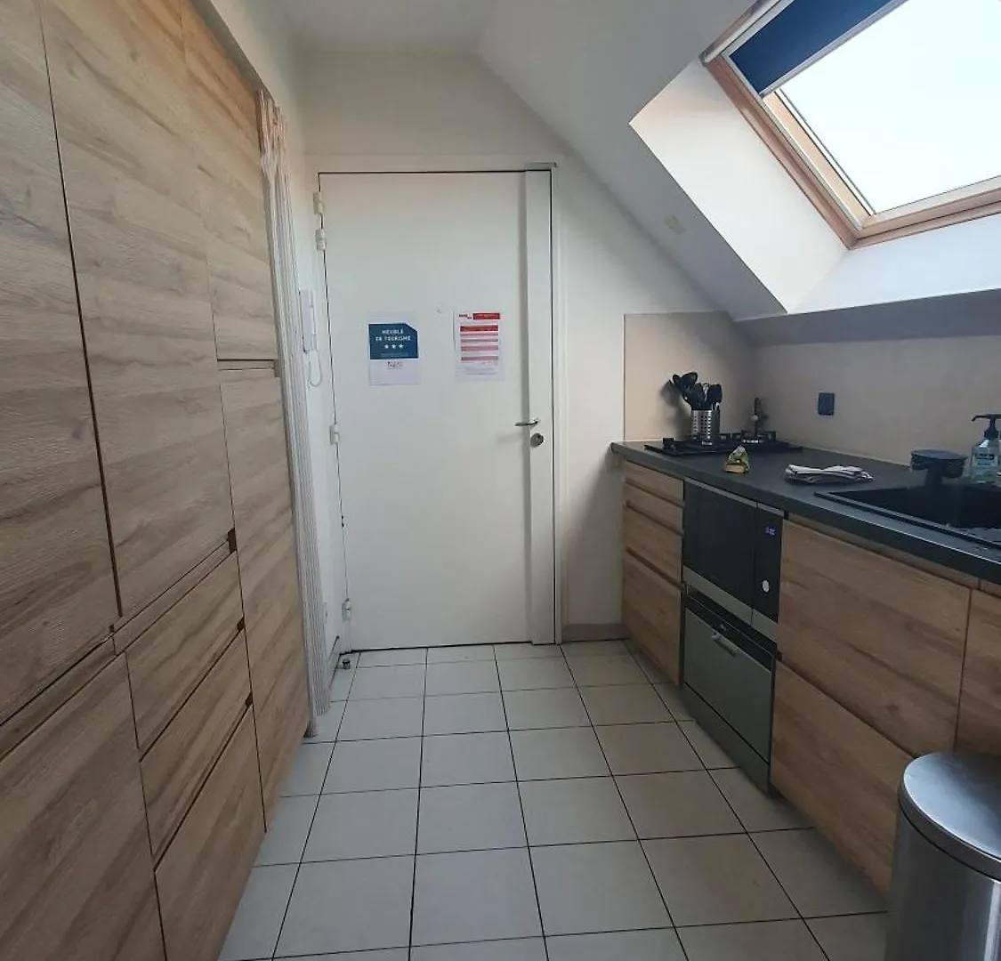 Appt T1 Lyon 3 - 7Eme Ciel Apartment France
