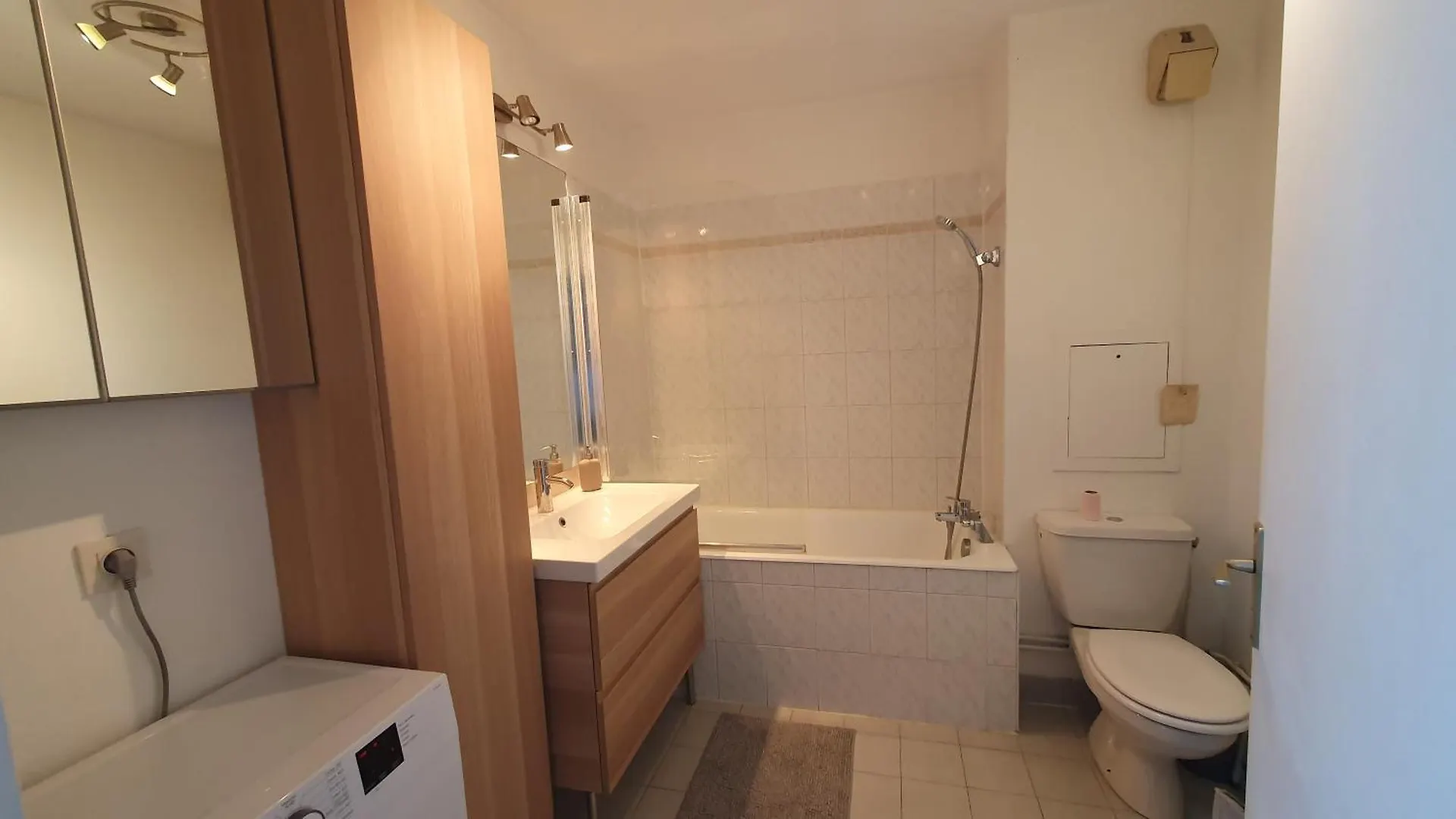Appt T1 Lyon 3 - 7Eme Ciel Apartment