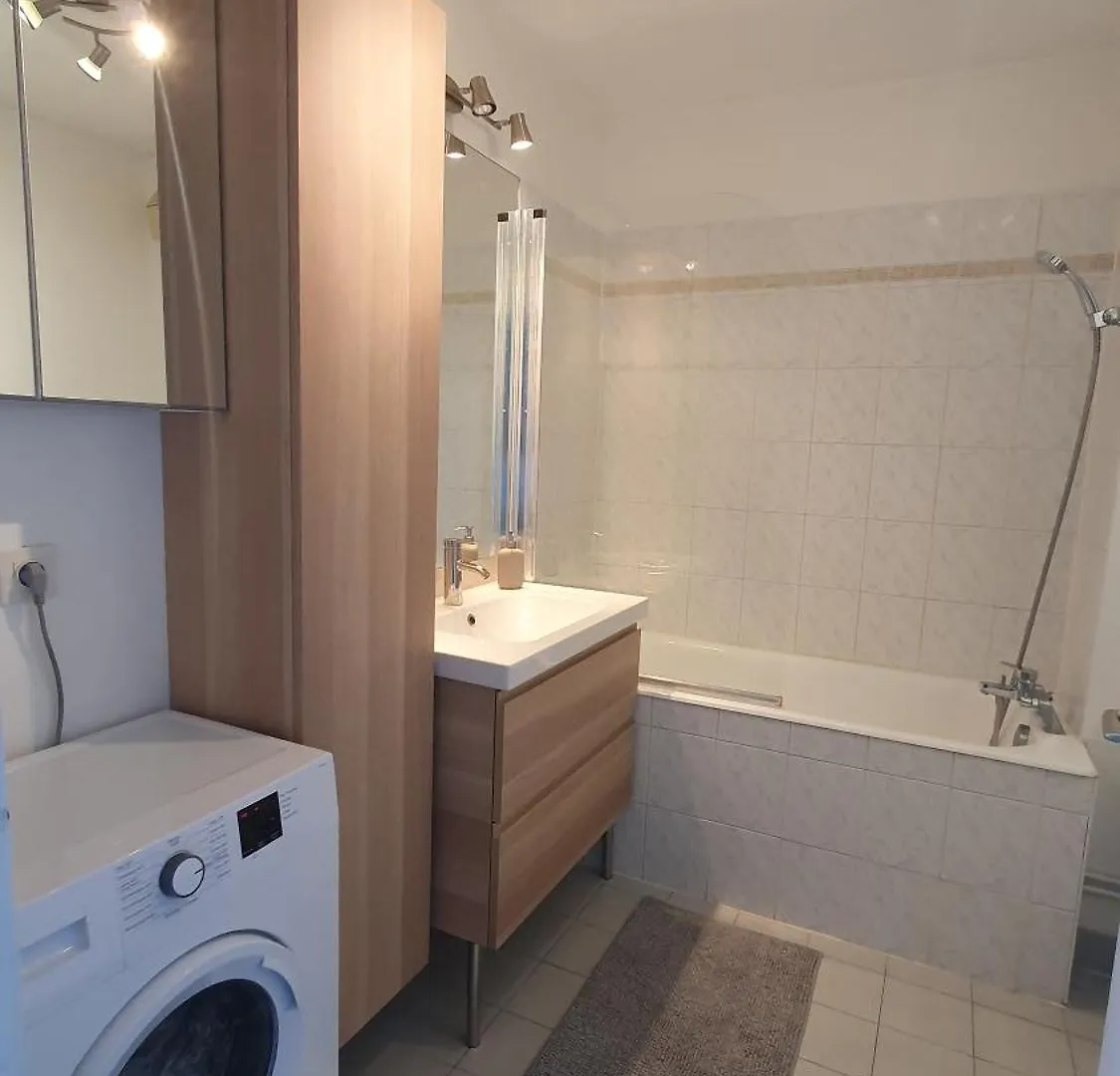Appt T1 Lyon 3 - 7Eme Ciel Apartment