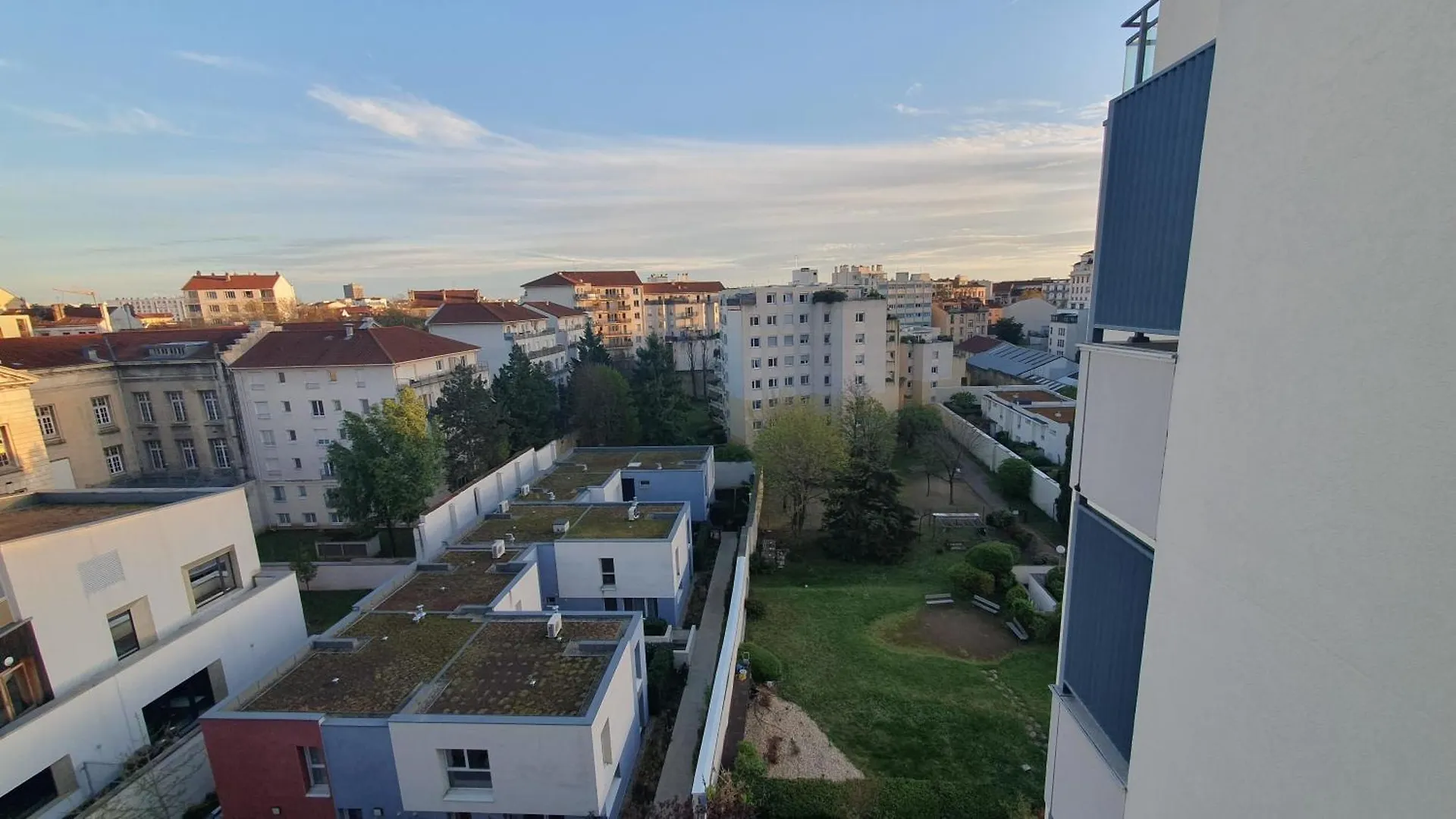 Appt T1 Lyon 3 - 7Eme Ciel Apartment