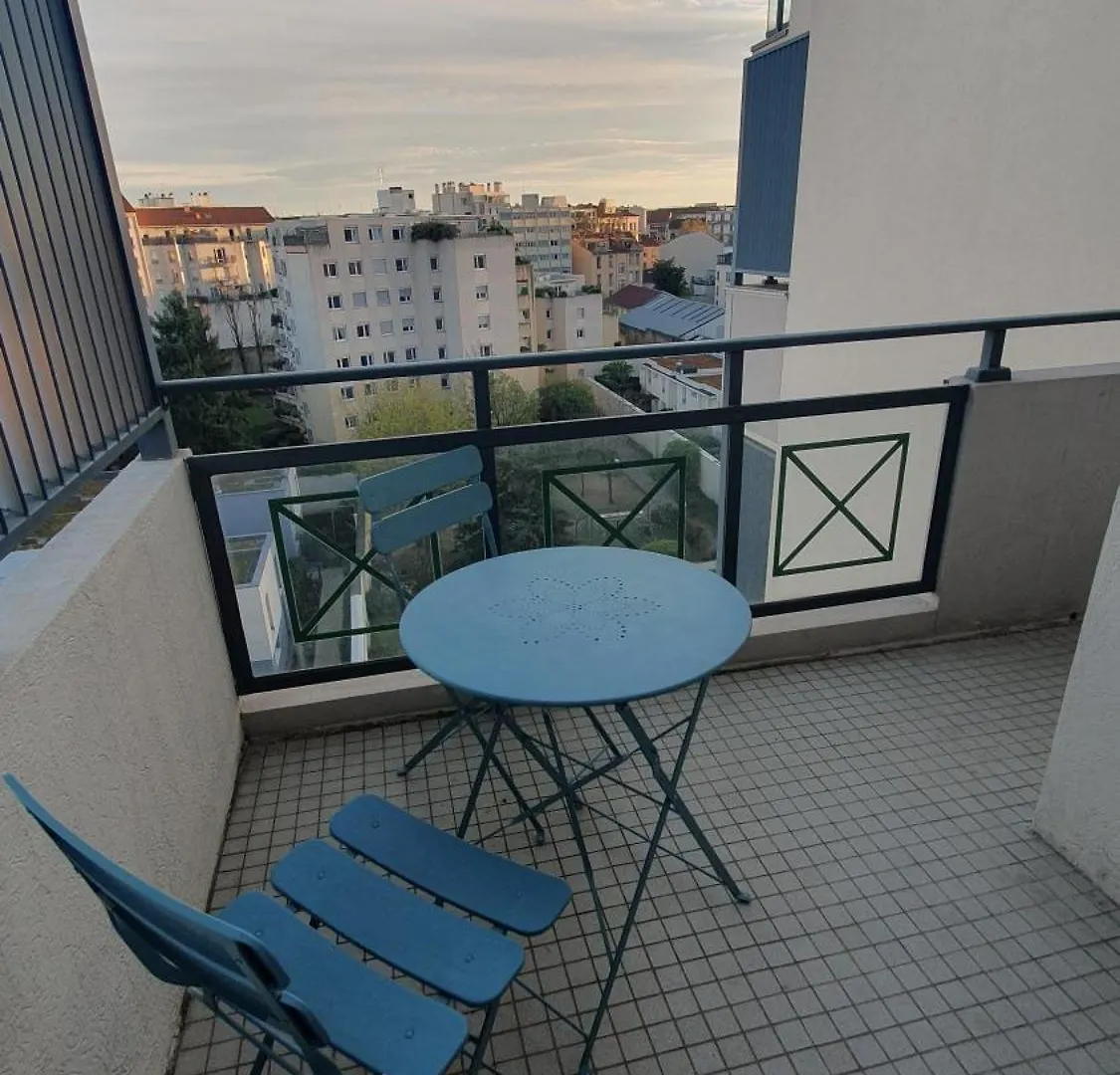 Appt T1 Lyon 3 - 7Eme Ciel Apartment