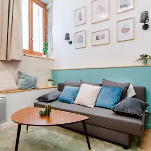  Appartement Smartstay Duplex - Centre-ville