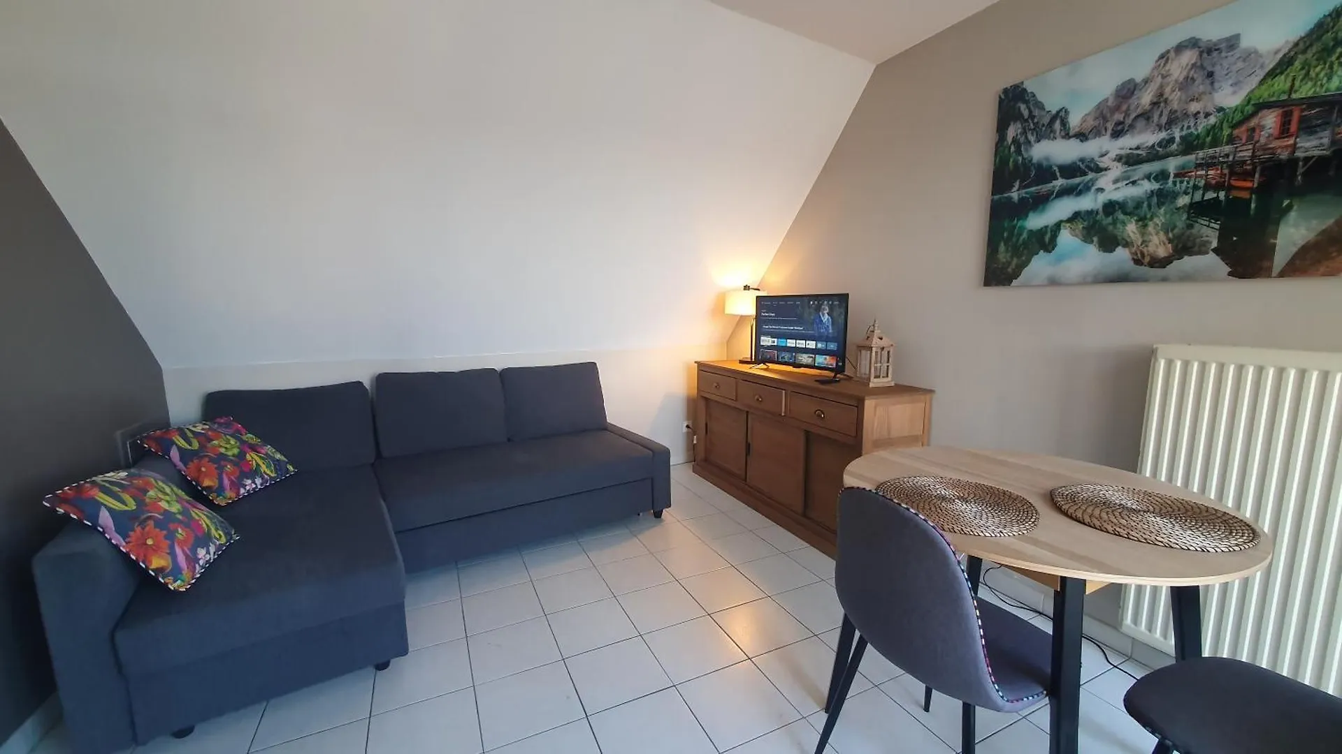 Appt T1 Lyon 3 - 7Eme Ciel Apartman